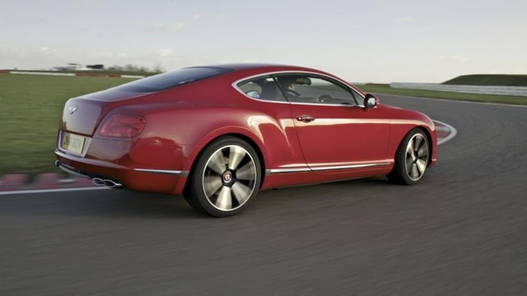 The 2012 Bentley Continental.