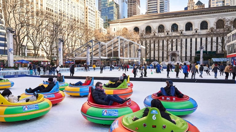 Ride bumper cars, go ice skating and more at Bank of America Winter...