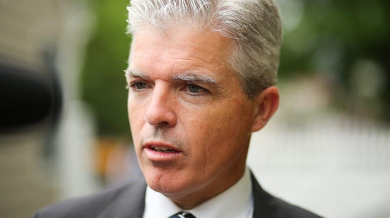 Suffolk County Executive Steve Bellone will deliver his annual state...
