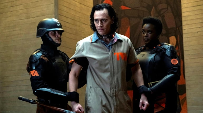 Tom Hiddleston stars in "Loki," streaming on Disney Plus.  