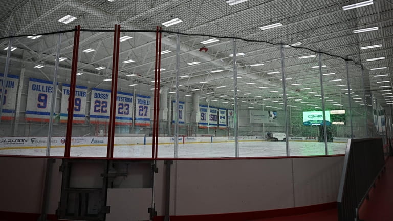 The Northwell Health Ice Center at Eisenhower Park in East...