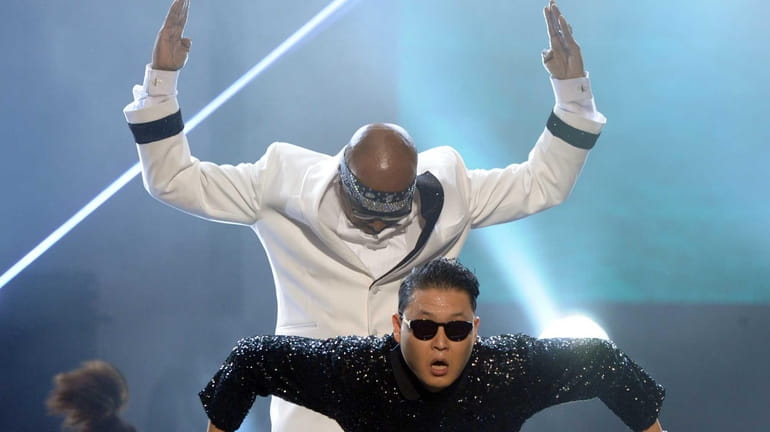 YouTube created the popularity of the South Korean singer PSY...
