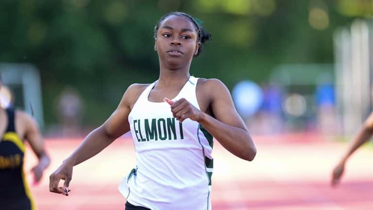 Ashley Fulton of Elmont is her division’s first place winner...
