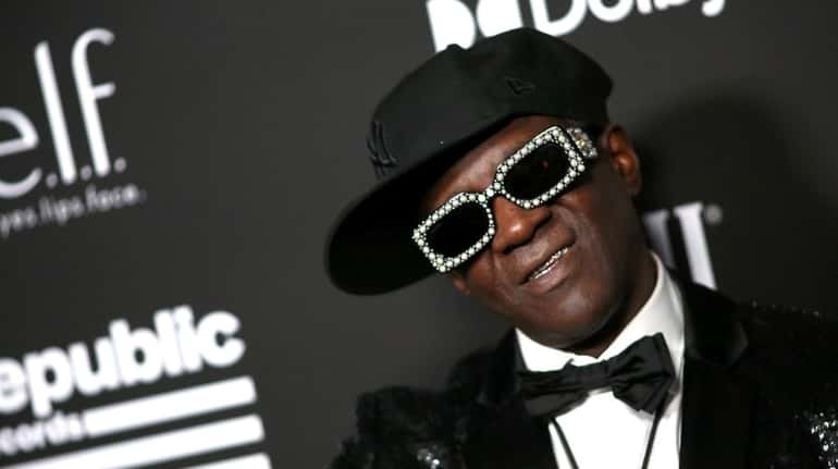 Flavor Flav attends the Republic Records Grammy After Party on...