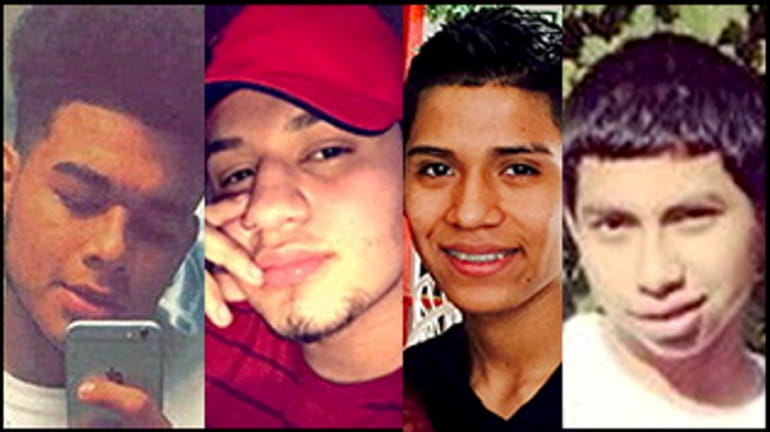 Murder victims Jefferson Villalobos, 18, of Florida, Michael Lopez, 18,...