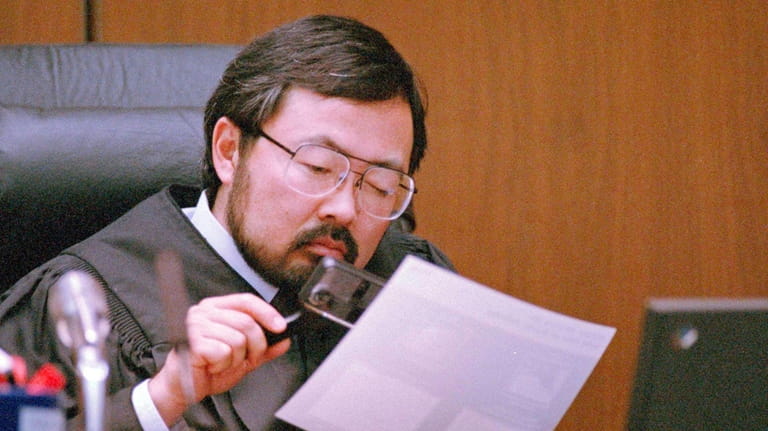 Judge Lance Ito became a punchline on late-night talk shows.