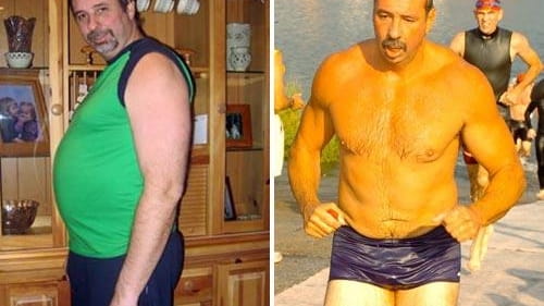 Walter Priestley, a 47-year-old chiropractor from Farmingdale, lost 40 pounds...