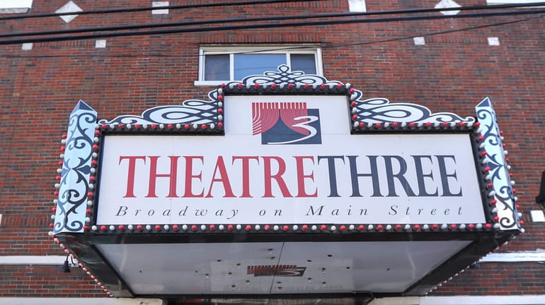 Port Jefferson's Theatre Three on Main Street, where the play...