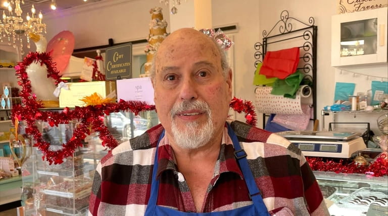 Harry Cohen, owner of The Chocolate Duck in Farmingdale, said he...