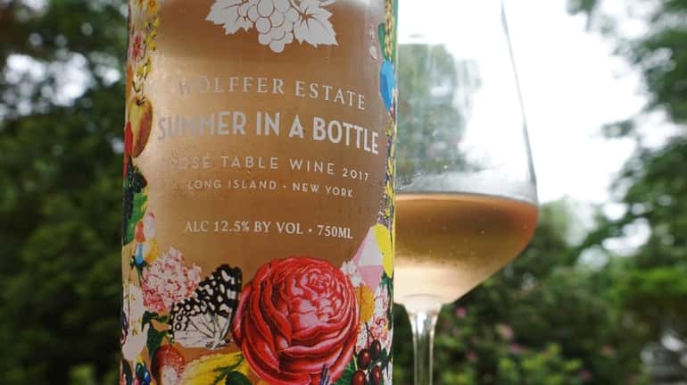 Wolffer Estate's Summer in a Bottle Rose is similar to...
