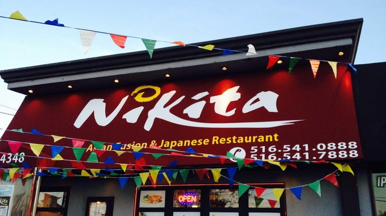 Nikita is a new Japanese and Asian restaurant in Massapequa....