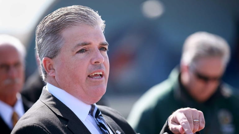 Suffolk County Executive Steve Bellone has authorized hiring more than...