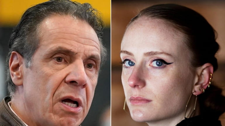 New York Gov. Andrew M. Cuomo and his former aide,...