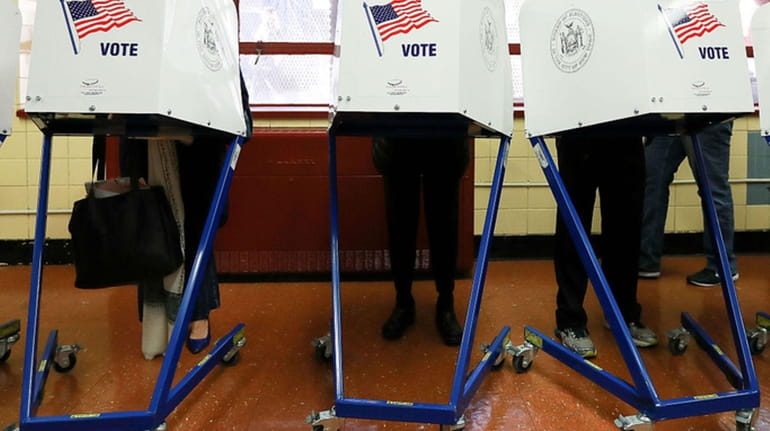 On Tuesday, NYC's board of elections' erroneously added 135,000 dummy test ballots...