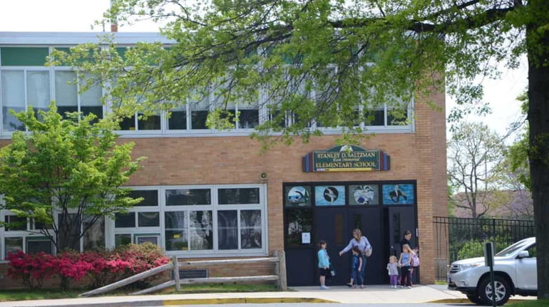 Saltzman East Memorial School in Farmingdale was closed Thursday after a...