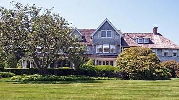 This East Hampton mansion sold for $25.5 million, according to...