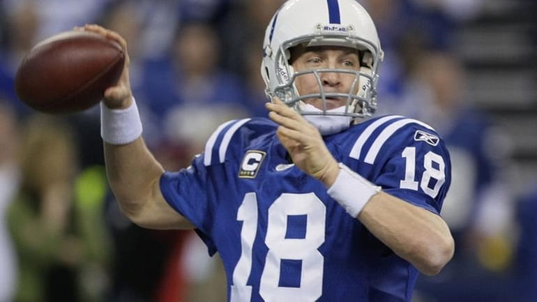 1998: PEYTON MANNING, QB, Indianapolis Colts Let's not waste everyone's...