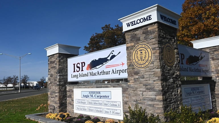 Besides a new terminal at Long Island MacArthur Airport, the project...