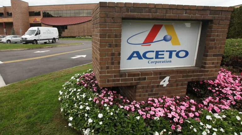 The Aceto Corp. headquarters in Port Washington is seen on Oct....