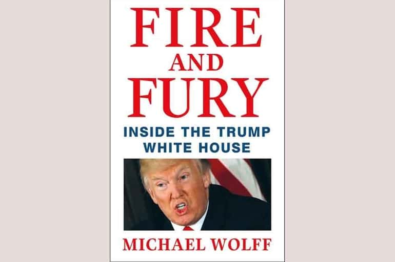 "Fire and Fury: Inside the Trump White House" by Michael...