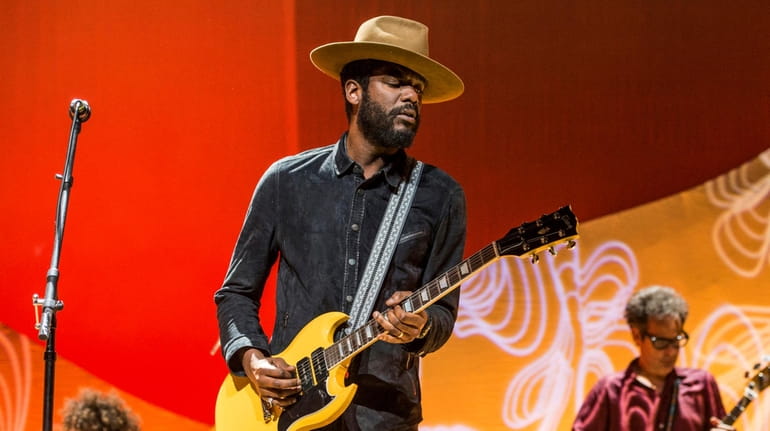 Gary Clark Jr. performs at the Summit LA17 in 2017...