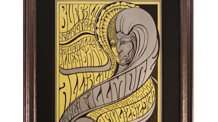 By April 1967, Wes Wilsons style had reached its apex...
