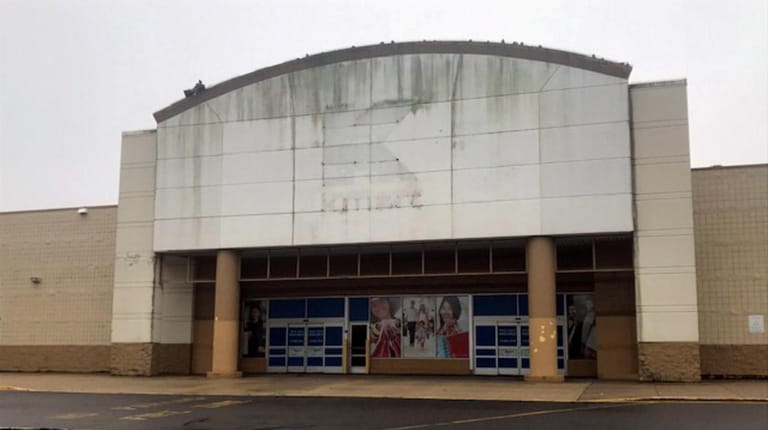 Kmart vacated this Huntington Commons space on New York Avenue.