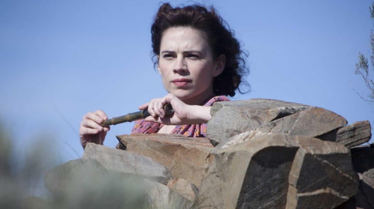 Hayley Atwell in a scene from the Sundance Channel original...