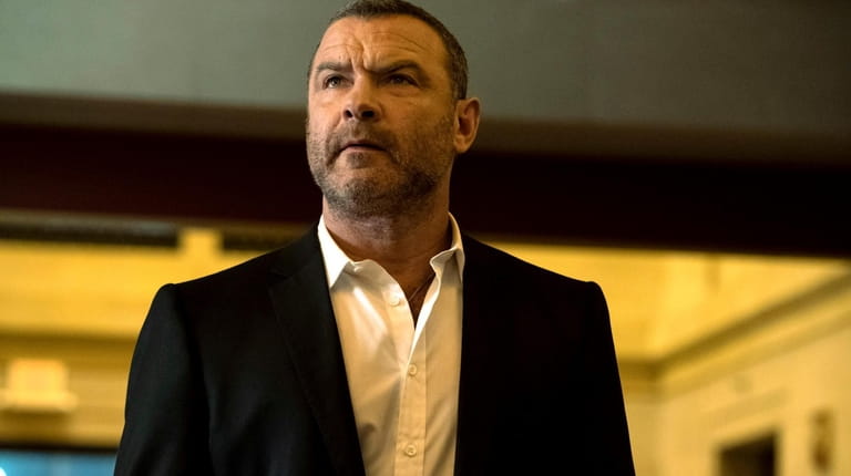 Liev Schreiber  in "Ray Donovan The Movie" on Showtime.