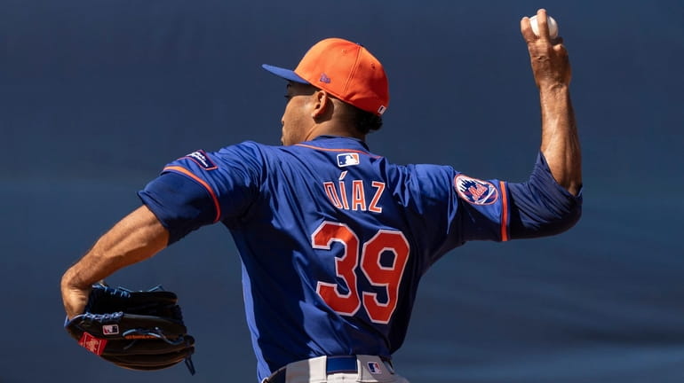 Mets closer Edwin Diaz wanted one actual inning — three...