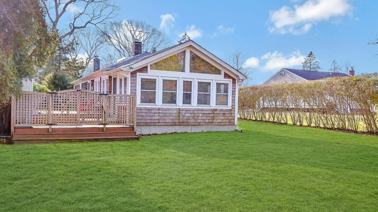 This Cutchogue home is on the market for $745,000. 