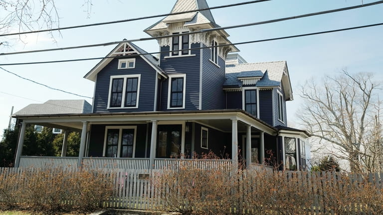 Jackie Doyle’s Queen Anne Victorian house in Sea Cliff is...