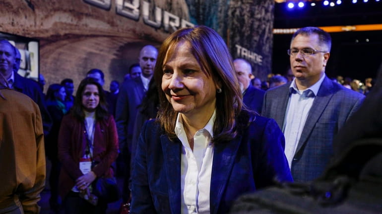Mary Barra, chair and CEO of General Motors, in 2019.