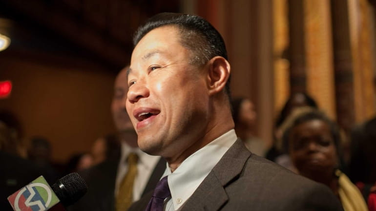 New York City Comptroller John Liu is seeking the Democratic...