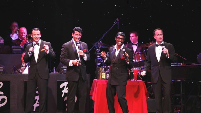 Direct from Las Vegas, "The Rat Pack Is Back" makes...