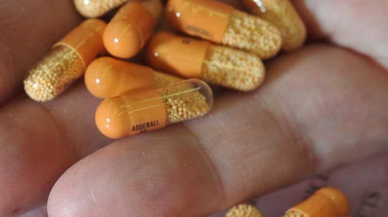 Adderall capsules at a Long Island pharmacy (January 12, 2012)