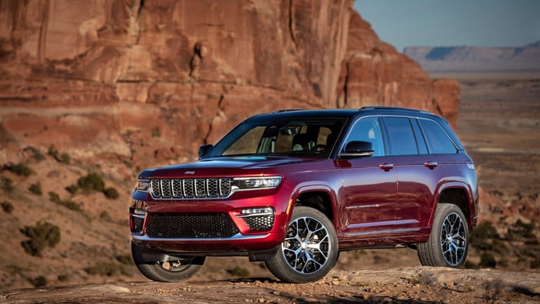 This photo provided by Jeep shows the 2024 Grand Cherokee....