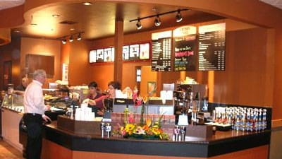 A new Sertinos Cafe in Smithtown will feature an espresso...