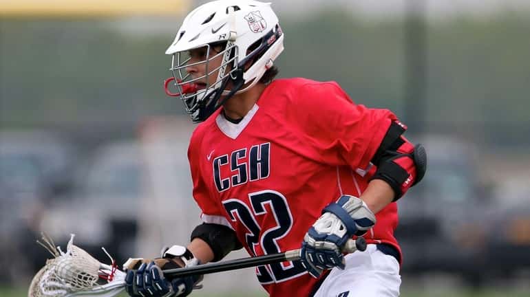 Cold Spring Harbor's Ian Laviano moves to the Locust Valley...