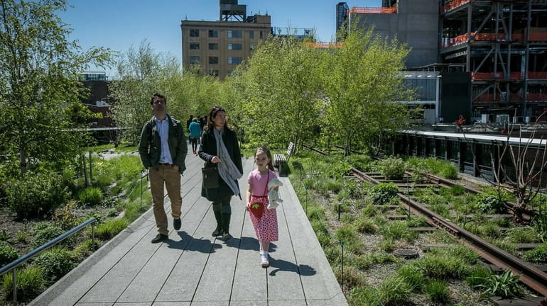The High Line in Manhattan's Meatpacking District is a well-landscaped...