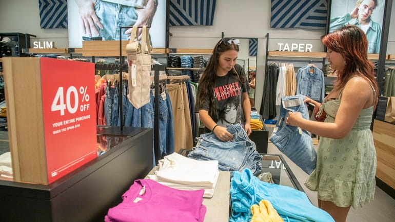 New stores open at Walt Whitman mall, from Levi's to Showcase - Newsday