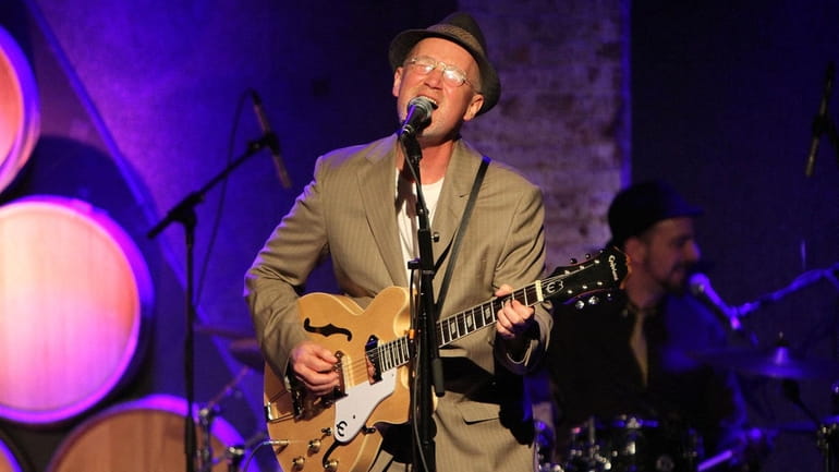 Marshall Crenshaw performs at City Winery in New York on...