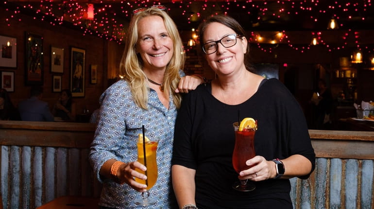 Co-owners Lisa Livermore, left, and Staci Tucci at their restaurant Bayou Jones...