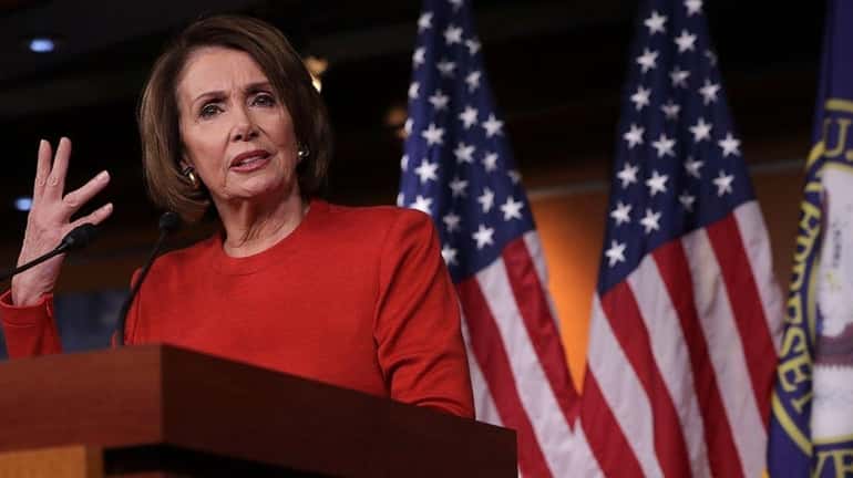 California Rep. Nancy Pelosi was re-elected to an eighth term...