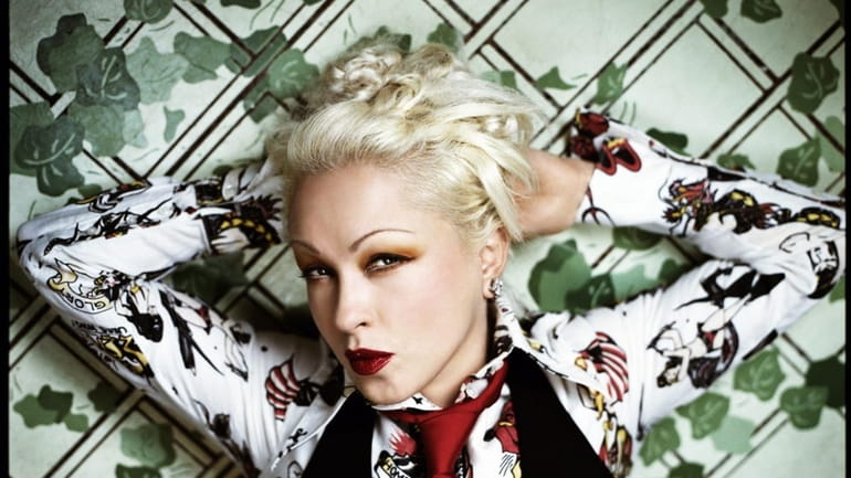 Cyndi Lauper will play the Westhampton Beach Performing Arts Center...