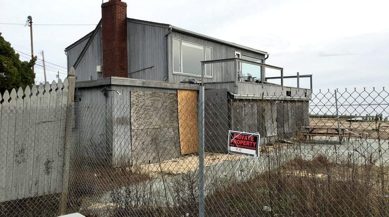 At an auction of storm-damged properties in May, a Massapequa...