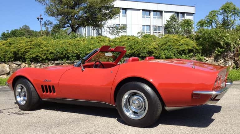 This 1969 Chevrolet Corvette owned by Chris Mazzilli has an...