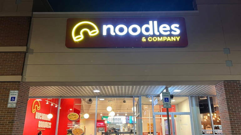 Noodles & Company in Farmingdale.