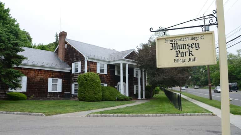 Munsey Park Village Hall is located at 1777 Northern Blvd....