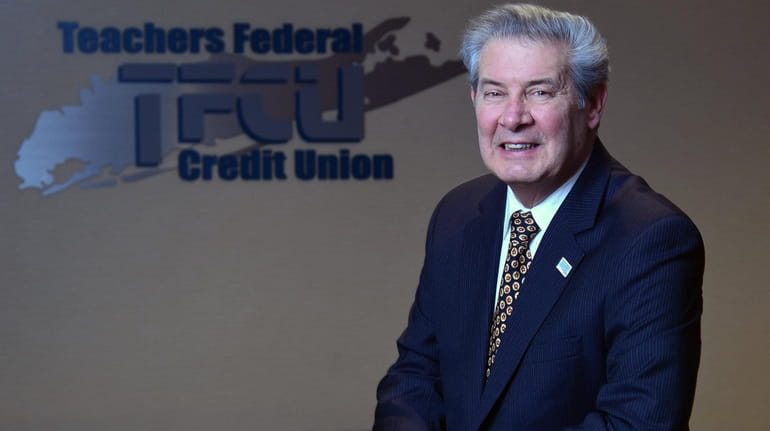 Robert G. Allen, president and CEO of Teachers Federal Credit Union,...